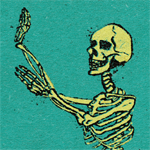 Dancing Skeletons by Mano Toya