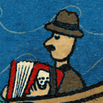 Dancing Skeletons by Mano Toya